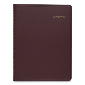AT-A-GLANCE® Weekly Appointment Book, 11 X 8.25, Winestone Cover, 13-month (jan To Jan): 2022 To 2023 freeshipping - TVN Wholesale